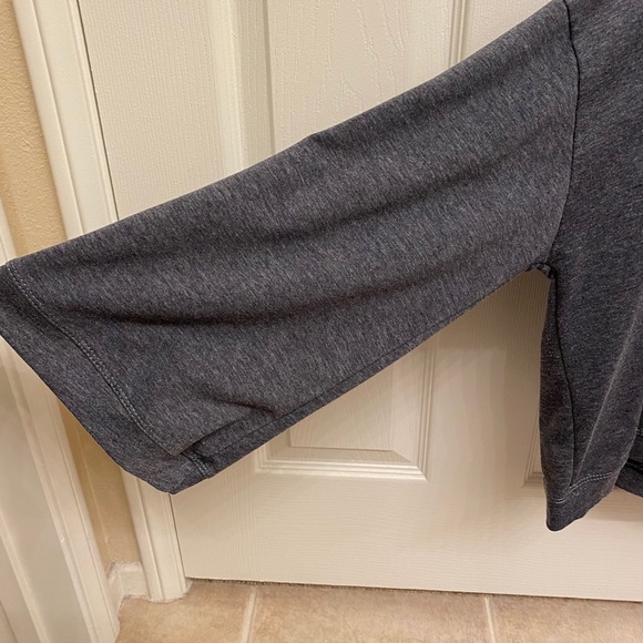 Coffee Need Crop Oversized Poncho - Picture 2 of 5